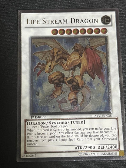 Yu-Gi-Oh Life Stream Dragon EXVC — EXVC-EN038 — English
