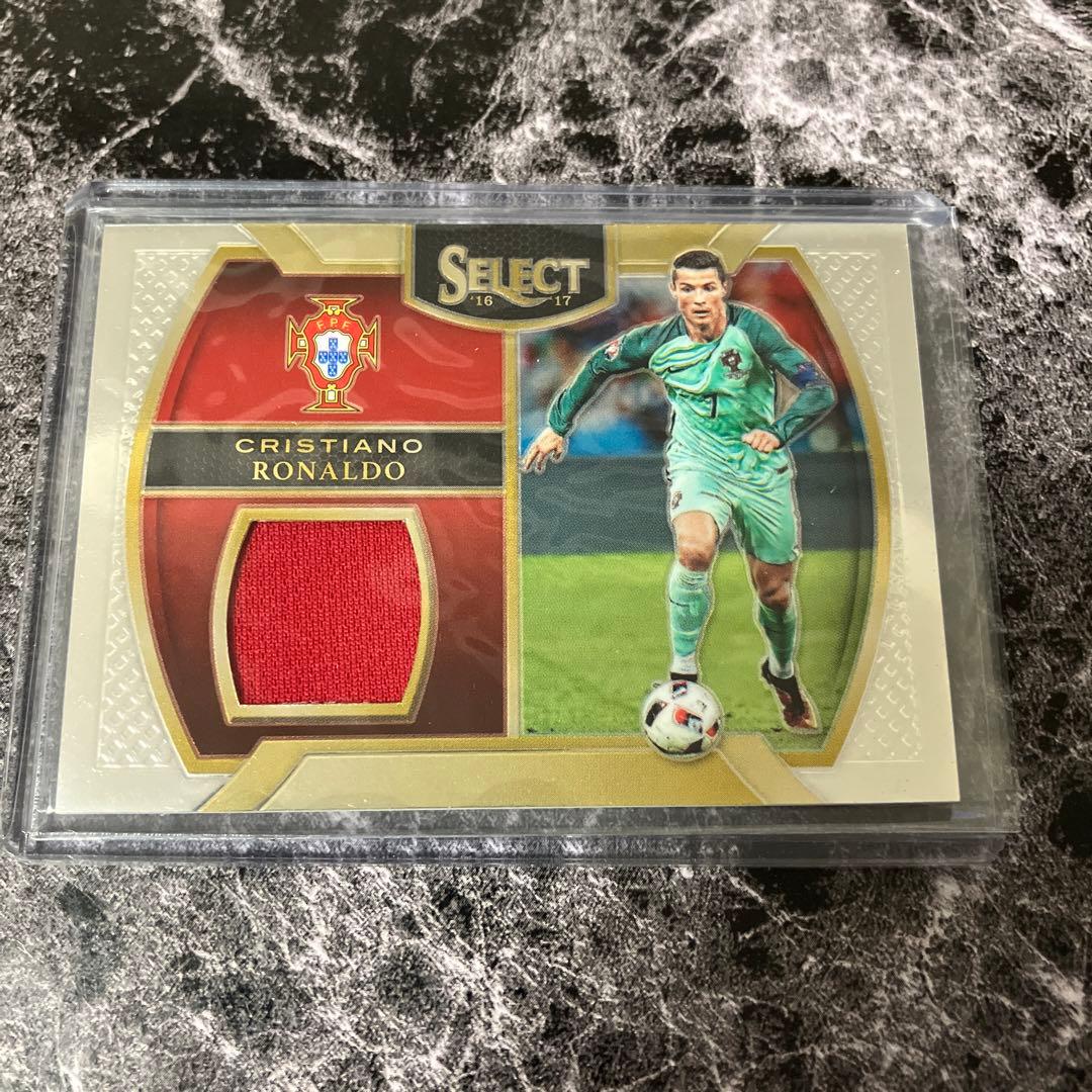 Cristiano Ronaldo Jersey Card Memorabilia Card 16-17 — Japanese