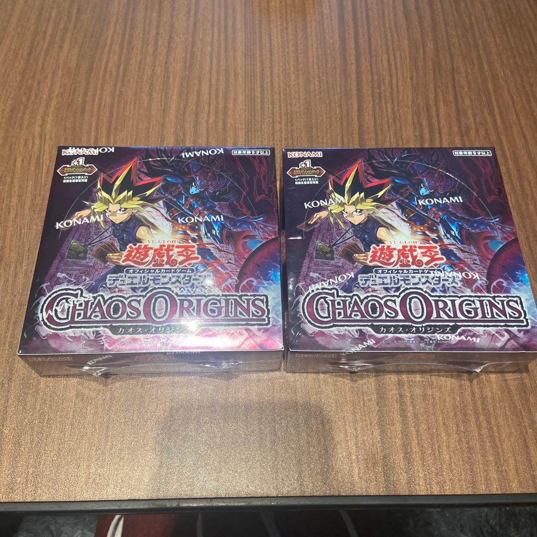 Yu-Gi-Oh Yu-Gi-Oh! OCG Chaos Origins Box — Japanese
