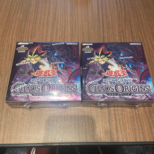Yu-Gi-Oh Yu-Gi-Oh! OCG Chaos Origins Box — Japanese