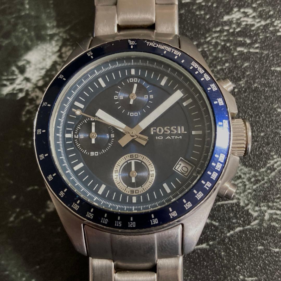 FOSSIL FS5717 Quartz Men's Watch — Japanese