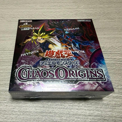Yu-Gi-Oh Yu-Gi-Oh! Chaos Origins 1Box Box CHAOSORIGINS — Japanese