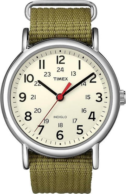 TIMEX T2N651 Quartz Men's Watch — Japanese