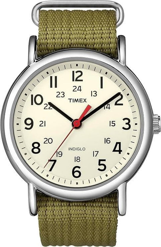 TIMEX T2N651 Quartz Men's Watch — Japanese
