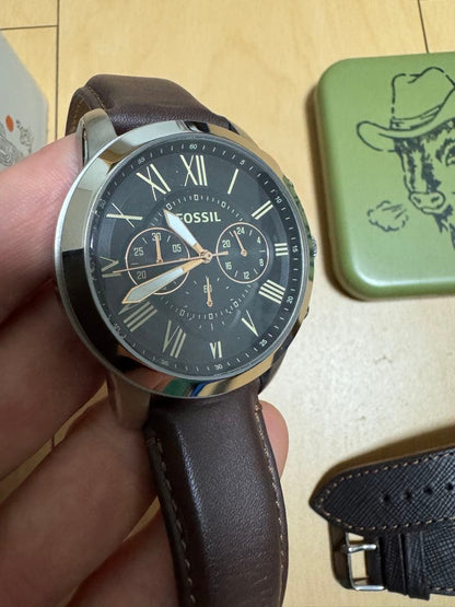 FOSSIL FS4813 Quartz Men's Watch — Japanese