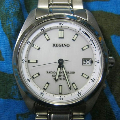 Citizen REGUNO CB0210-09A Solar Men's Watch — Japanese