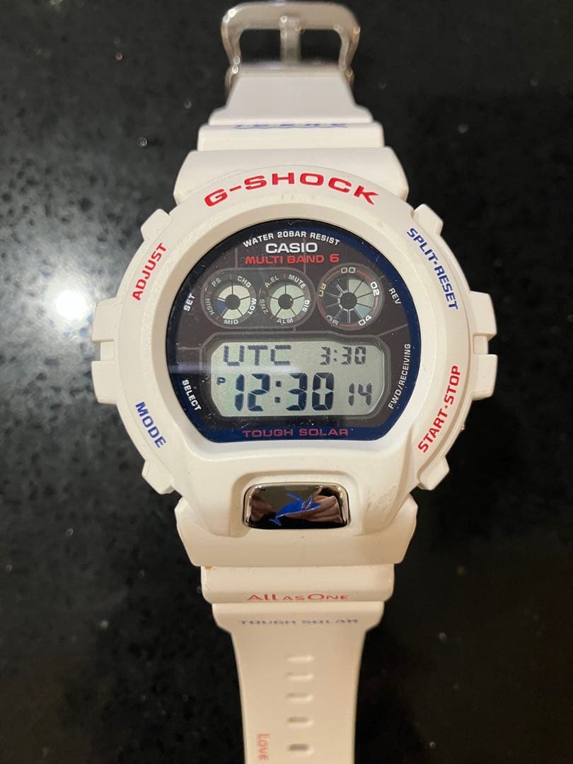CASIO G-Shock Dolphin Whale Series Solar Men's Watch — Japanese