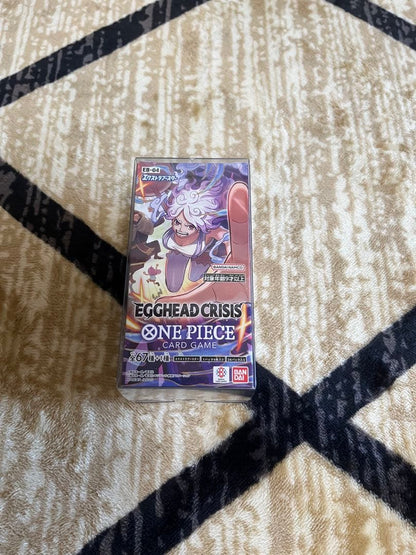 One Piece One Piece Card Game Egghead Crisis unopened 1BOX Box — EB-04 — Japanese