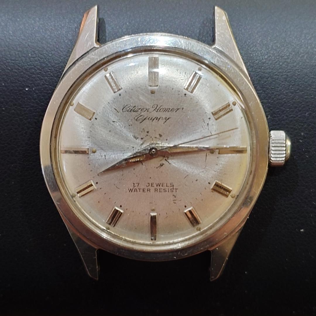 Citizen Homer Guppy Manual Men's Watch — Japanese