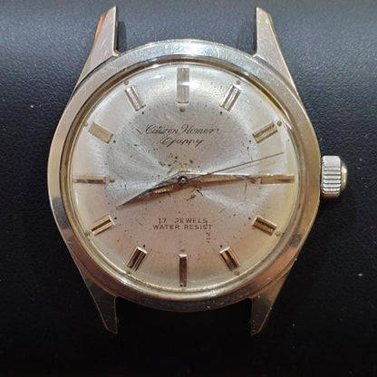 Citizen Homer Guppy Manual Men's Watch — Japanese