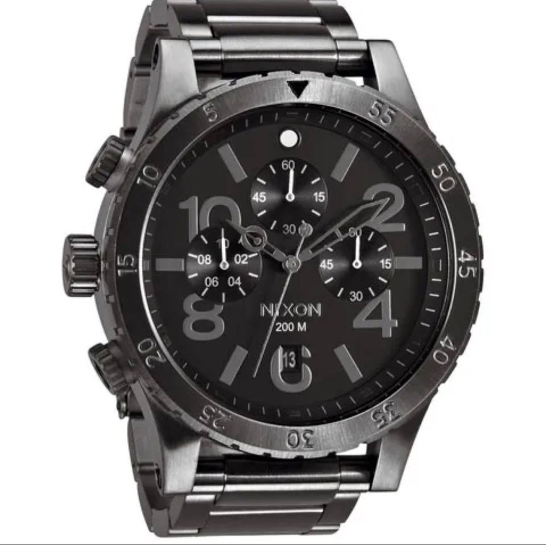 NIXON 48-20 CHRONO Quartz Men's Watch — Japanese