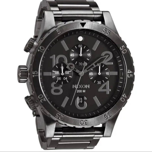 NIXON 48-20 CHRONO Quartz Men's Watch — Japanese