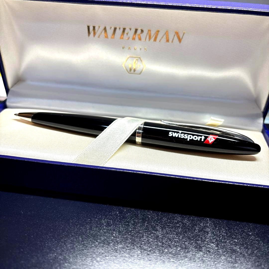 WATERMAN Carène Blue ballpoint pen with smooth finish and blue ink