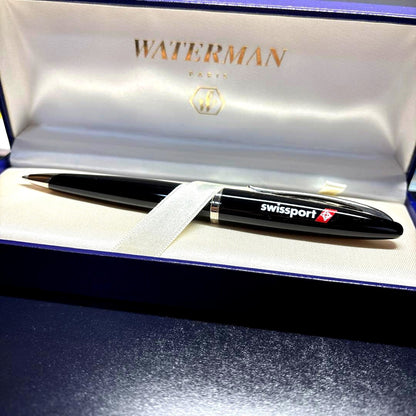 WATERMAN Carène Blue ballpoint pen with smooth finish and blue ink