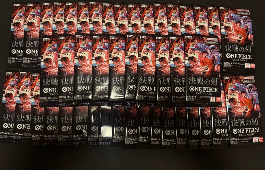 One Piece One Piece Card Game: Critical Moment Pack — Decisive Battle Time — Japanese