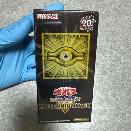 Yu-Gi-Oh Yu-Gi-Oh! Official Card Game Millennium Pack Box — Japanese