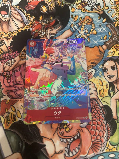 One Piece One Piece Card Game Uta Promotion Pack Vol.4 — Japanese