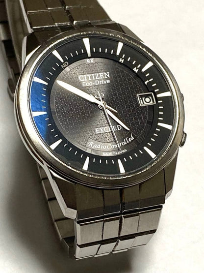 Citizen EXCEED H11 Solar Men's Watch — Japanese