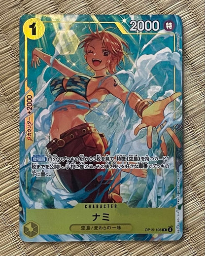 One Piece Nami — Japanese