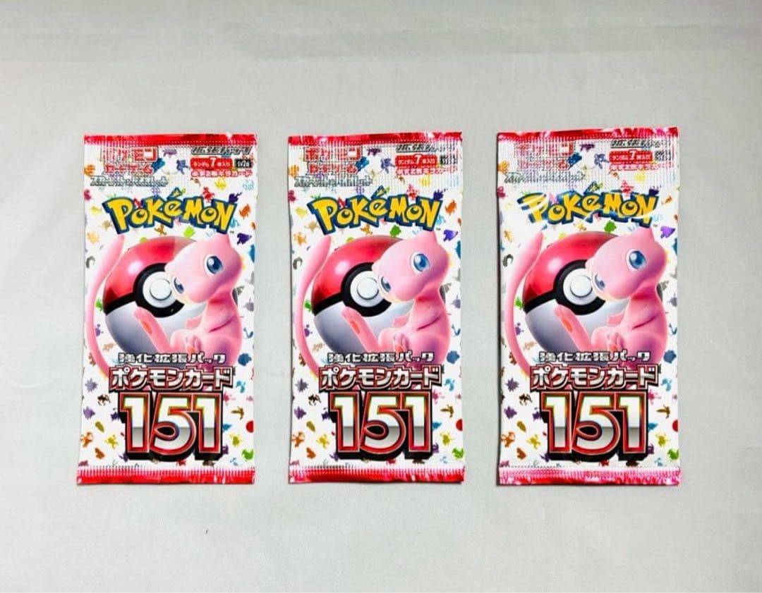 Pokemon Pokemon Card 151 Pack Set Pack — Japanese