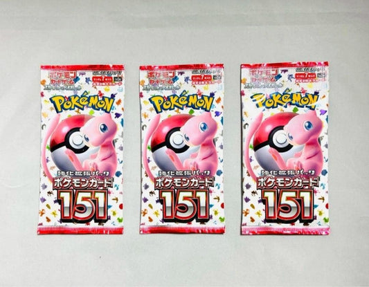 Pokemon Pokemon Card 151 Pack Set Pack — Japanese