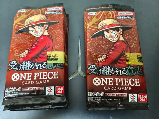 One Piece Inheriting Will Pack — OP-13 — Japanese