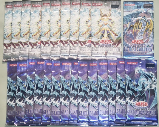 Yu-Gi-Oh Yu-Gi-Oh! GX Unopened Pack Assortment Pack — Japanese