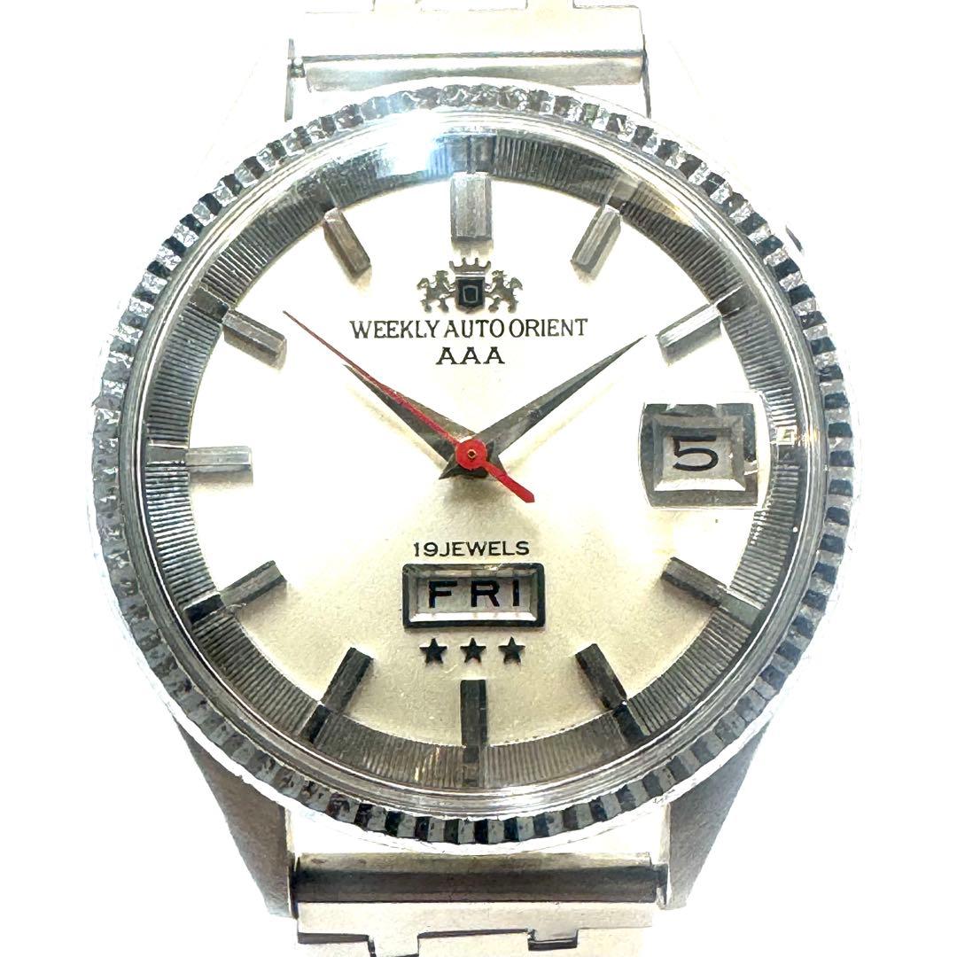 ORIENT 19-Jewel Automatic Dedicato with Dead Bezel Men's Watch — Japanese