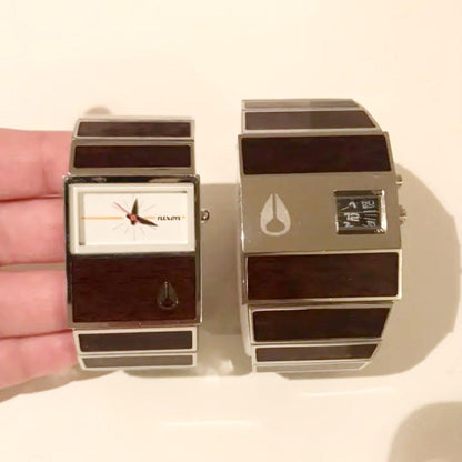 NIXON SBTR009 Analog Men's Watch — Japanese