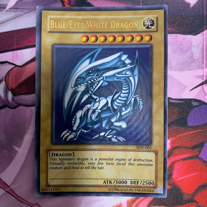 Yu-Gi-Oh Blue-Eyes White Dragon — Japanese