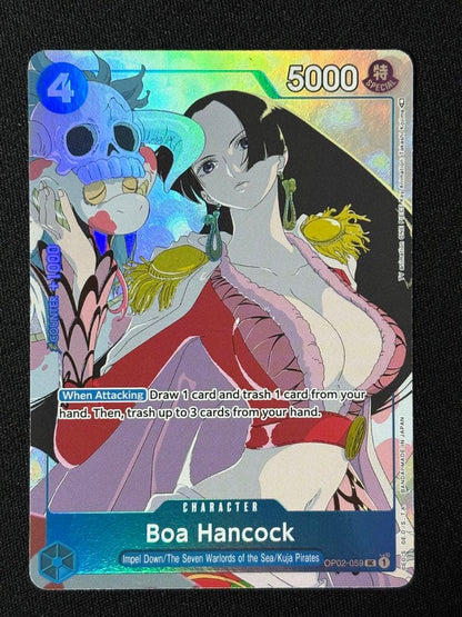 One Piece Boa Hancock SR — Japanese