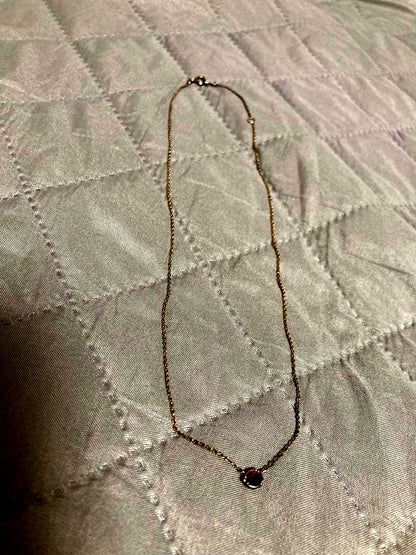 agete Necklace in used condition displayed with original box elegant and stylish design