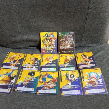 One Piece One Piece Lakers Full Complete Card 13-Card Set — Japanese