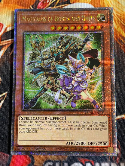 Yu-Gi-Oh Magician of Encampment and Bonds Green — Japanese