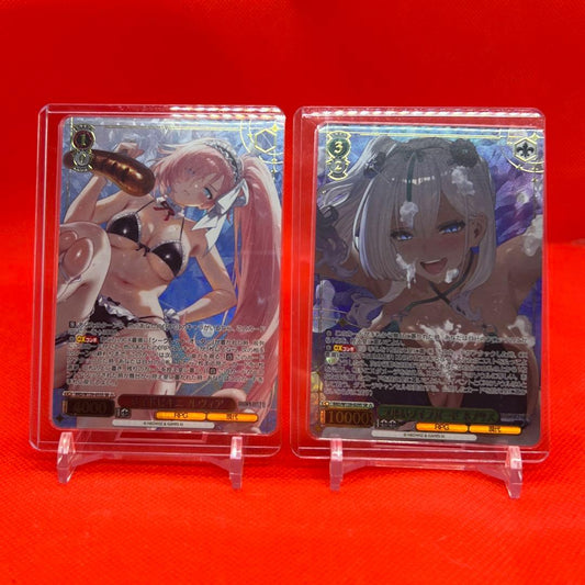 One Piece Weiss Schwarz Lulu Israel Reward — Japanese