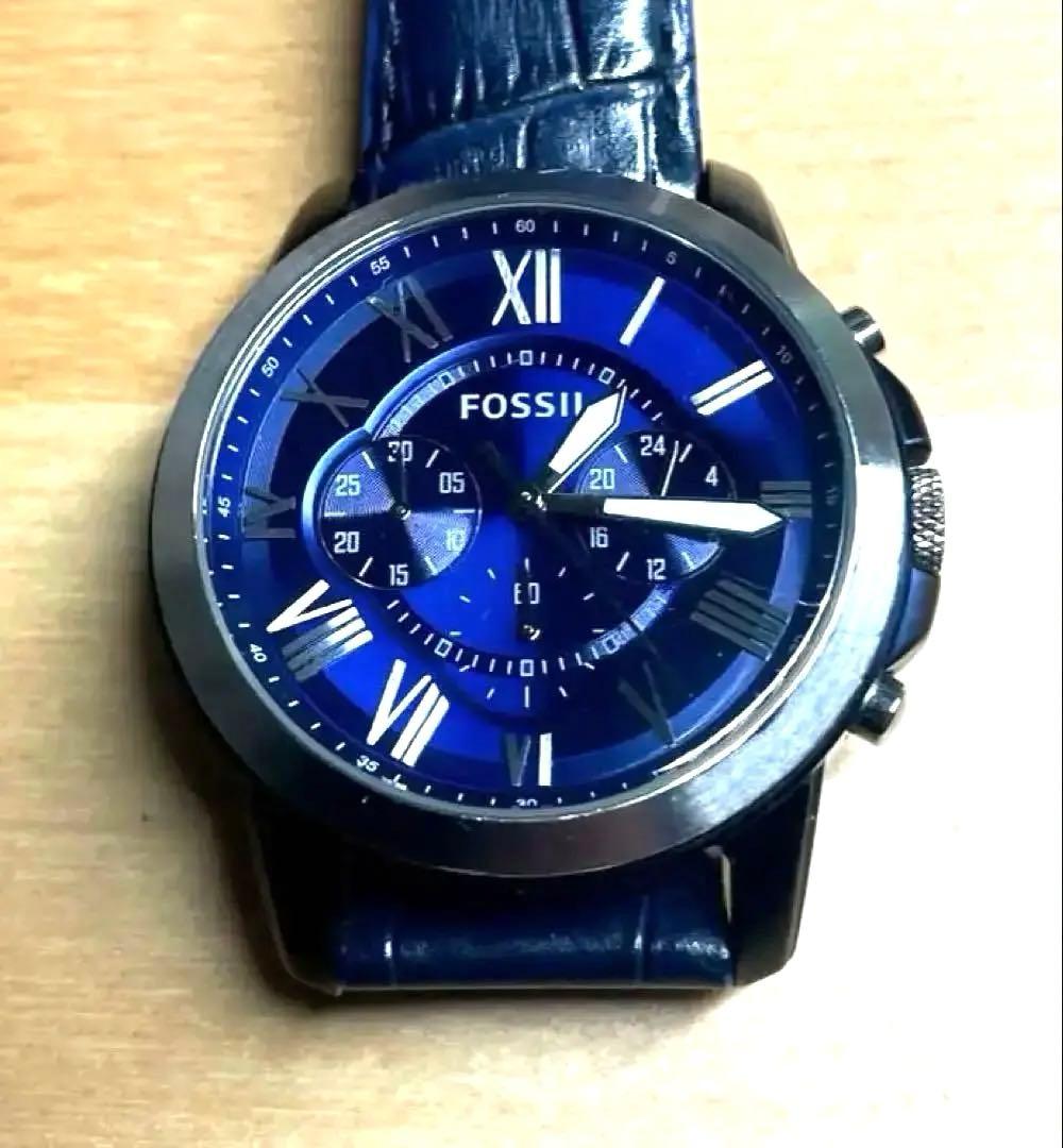 FOSSIL FS5151 Quartz Men's Watch — Japanese