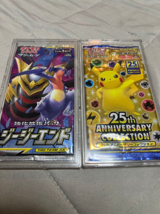 Pokemon Pokémon Card Ziggy End 25th Anniversary Pack — Japanese