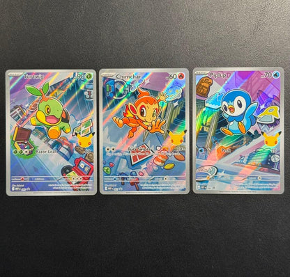 Pokemon First Partner 30th Pokémon — English