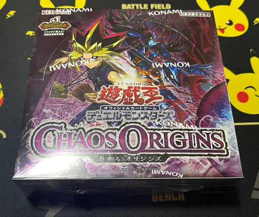 Yu-Gi-Oh Yu-Gi-Oh! Official Card Game Chaos Origins Box — Japanese