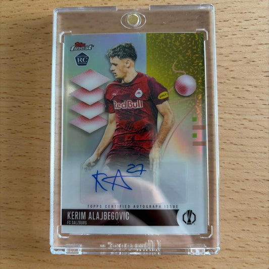 Kerim Alajbegovic Sign — Japanese