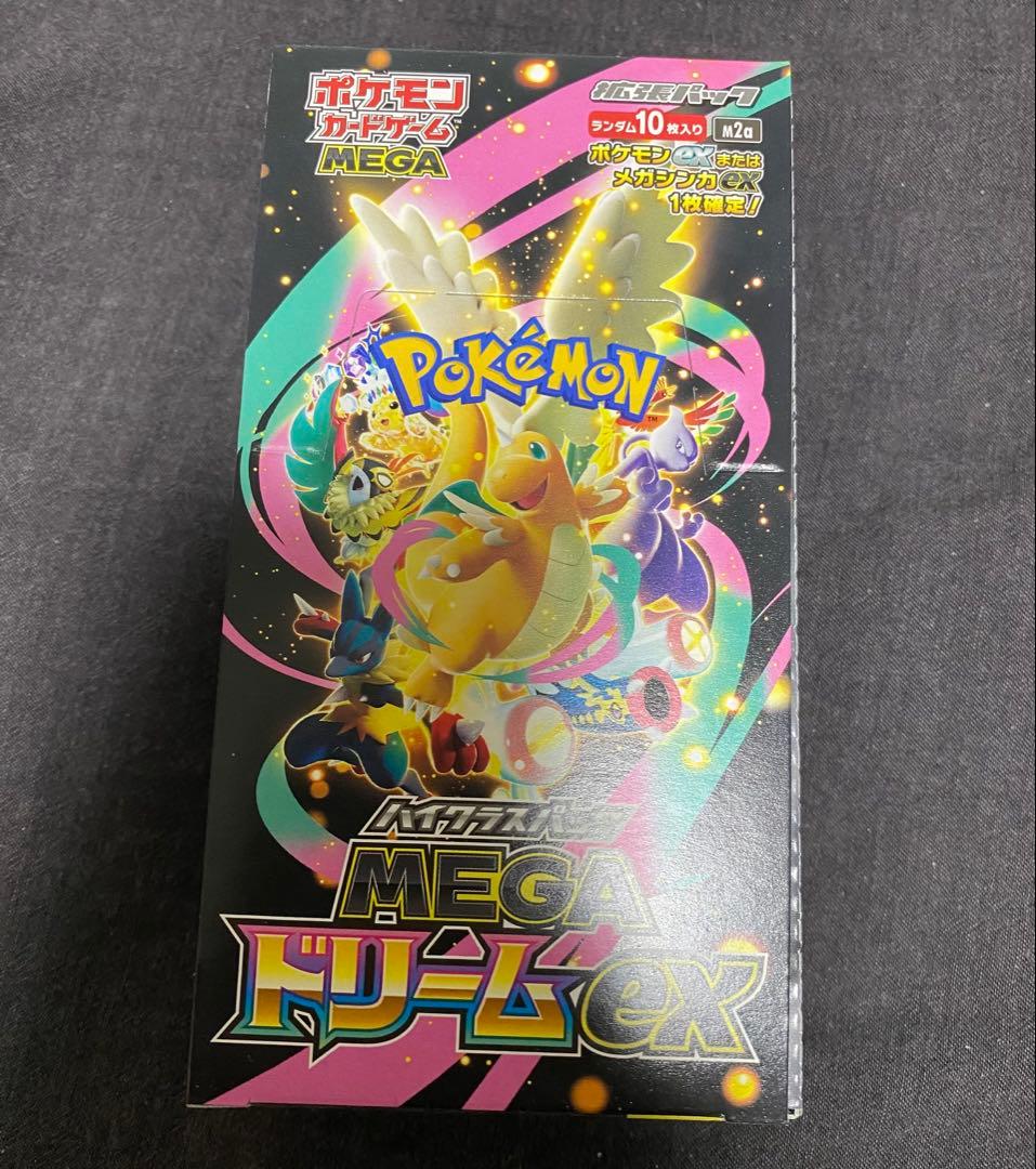Pokemon Mega Dream ex 1BOX Box — Japanese