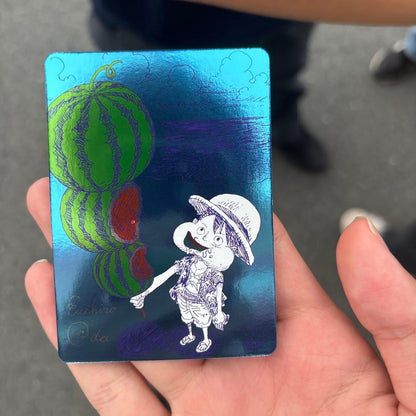 One Piece Luffy — Japanese