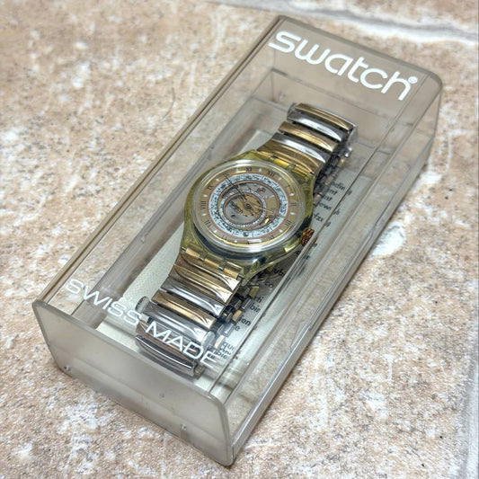 swatch SAK113 Automatic Men's — Japanese
