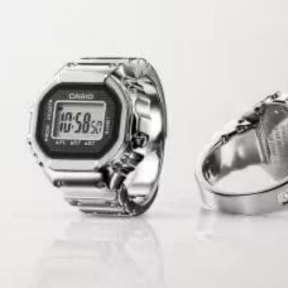 CASIO CRW-001-1 Digital Men's Watch — Japanese