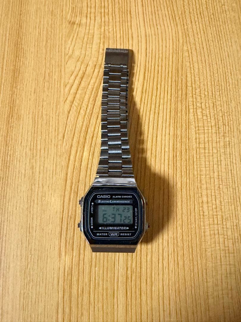 CASIO A168WGG-1A Digital Men's Watch — Japanese