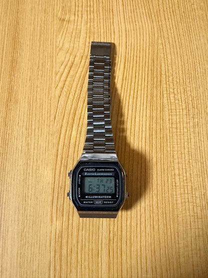 CASIO A168WGG-1A Digital Men's Watch — Japanese