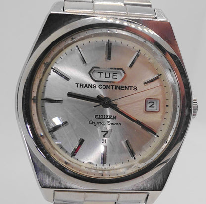 Citizen Transcontinental S255 Automatic Men's Watch — Japanese