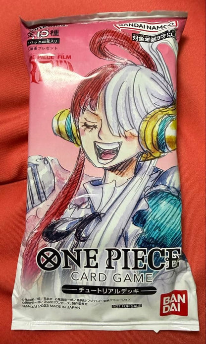 One Piece Unopened One Piece Card Game Tutorial Deck Pack — Japanese