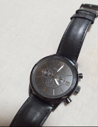 FOSSIL BQ1777 Quartz Men's Watch — Japanese