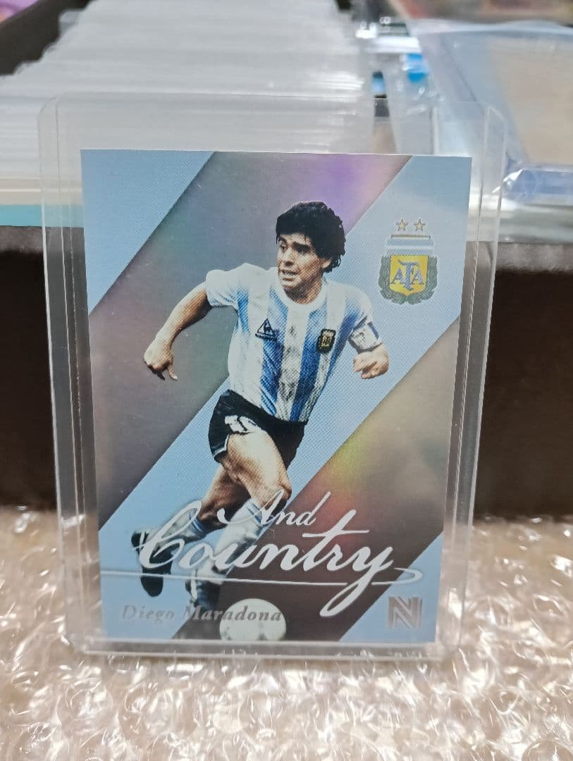 Panini Nobility Diego Maradona — Japanese